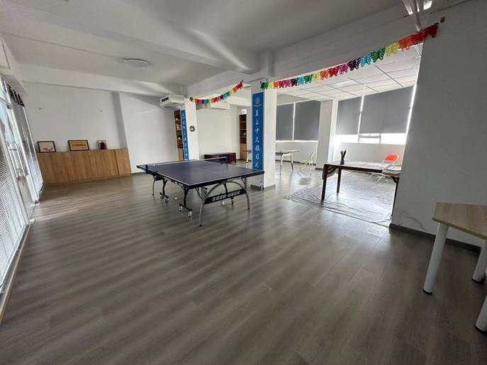 西十二5楼康乐学中心(社团活动室)