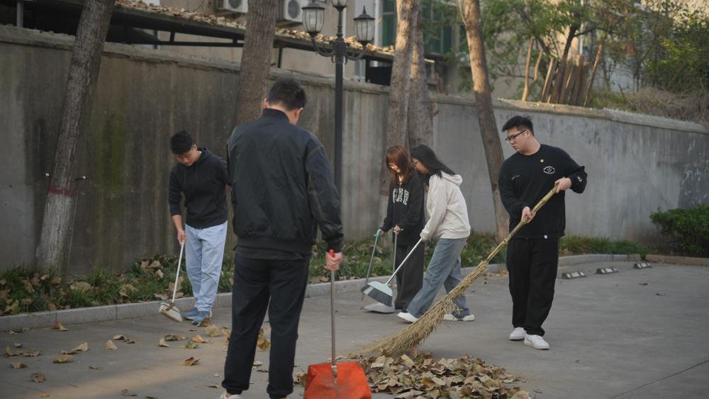 至善住宿书院学生第八团总支第四团支部 至善住宿书院学生第八团总支第四团支部